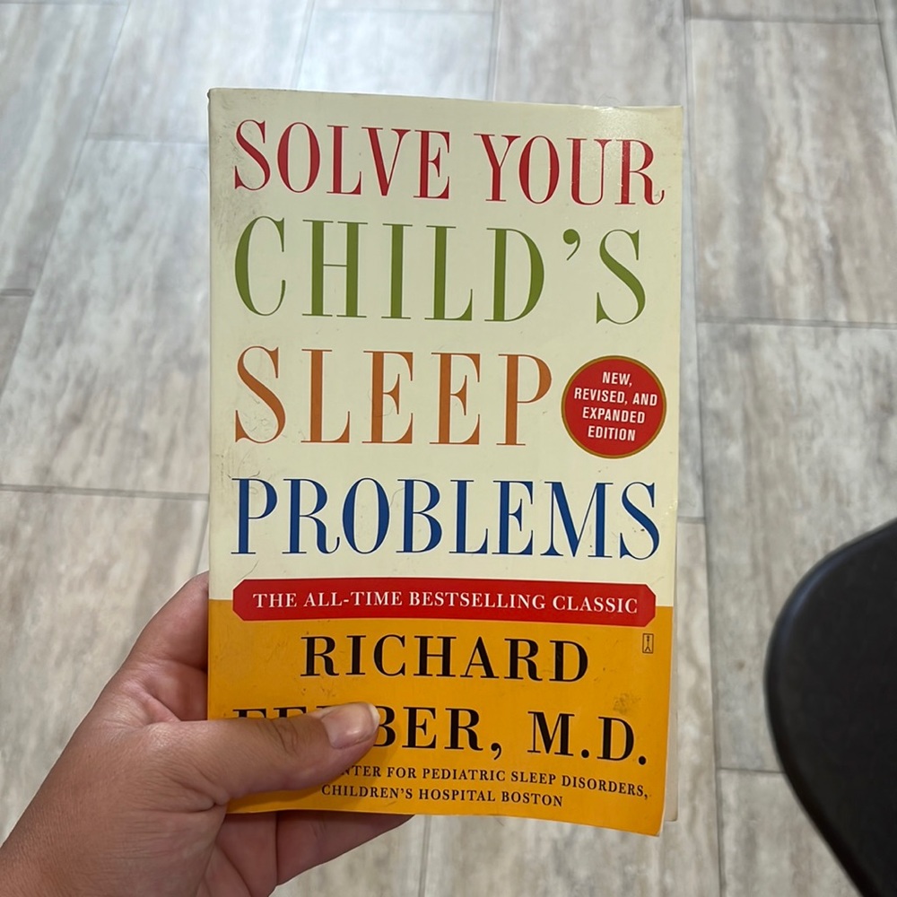 Solve Your Child’s sleep problems book!